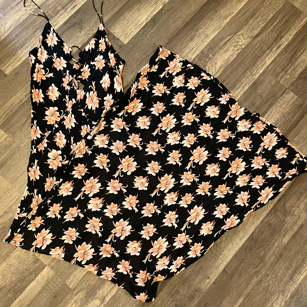 ACACIA Berawa Maxi Dress in Aloha